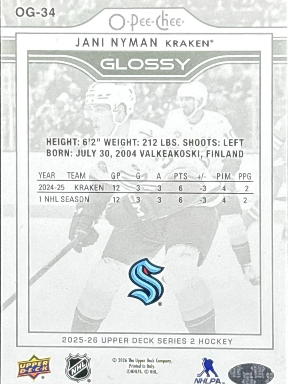 Upper Deck official pee